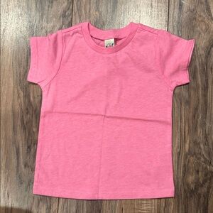 Pink Short Sleeve Kids Tee